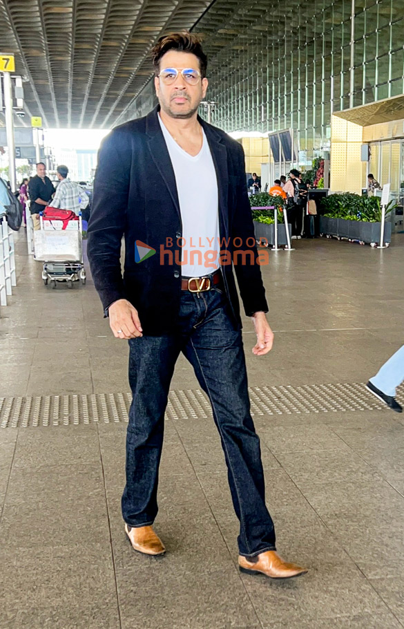 photos mouni roy adnan sami rajat bedi and others snapped the airport 2