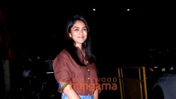 Photos: Mrunal Thakur snapped in Andheri