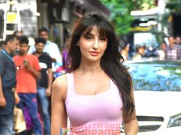 Photos: Nora Fatehi snapped in Andheri