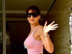 Photos: Nora Fatehi snapped in Andheri