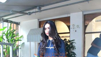 Photos: Nysa Devgan snapped outside a salon in Bandra