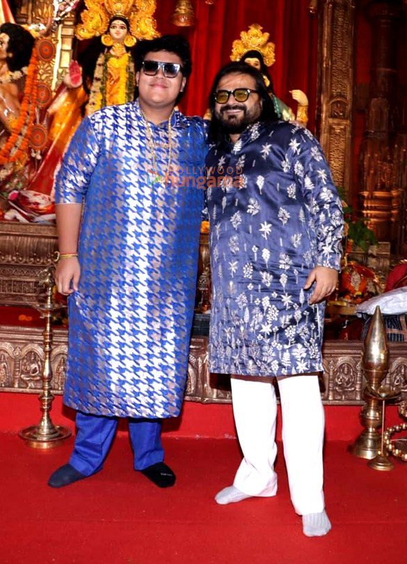 photos priyanka chopra jonas ranbir kapoor rani mukerji kajol and others snapped during durga puja at north bombay sarbojanin 21