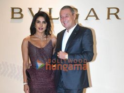 Photos: Priyanka Chopra Jonas snapped with Bvlgari’s global team