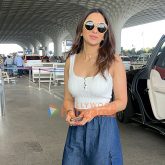 Photos: Rakul Preet Singh, Jackky Bhagnani, Nimrat Kaur, Alaya F and others snapped at the airport