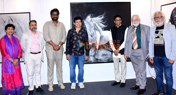 photos ramesh sippy vinita mirchandani kiran juneja and others attend the opening of mumbai art fair 2025 at nehru centre art gallery 2