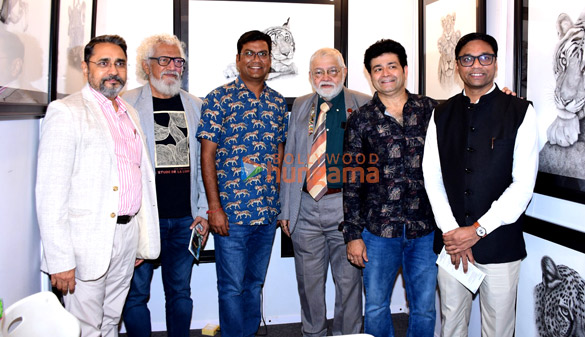 photos ramesh sippy vinita mirchandani kiran juneja and others attend the opening of mumbai art fair 2025 at nehru centre art gallery 6