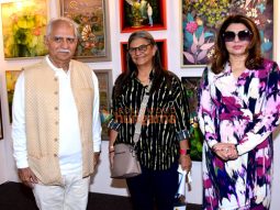 Photos: Ramesh Sippy, Vinita Mirchandani, Kiran Juneja and others attend the opening of Mumbai Art Fair 2025 at Nehru Centre Art Gallery