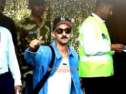 Photos: Ranbir Kapoor, Alia Bhatt and Ayan Mukerji snapped at Kalina airport