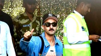 Photos: Ranbir Kapoor, Alia Bhatt and Ayan Mukerji snapped at Kalina airport