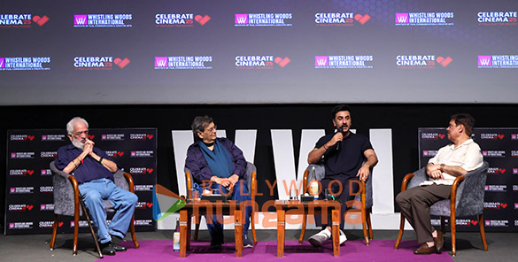 photos ranbir kapoor pays tribute to raj kapoor and guru dutt at whistling woods international 4