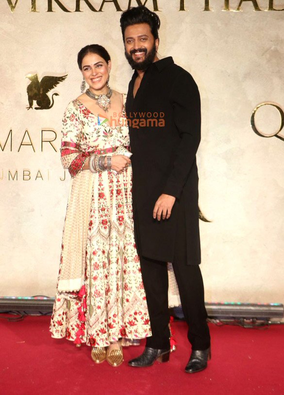 photos salman khan sonakshi sinha sushmita sen riteish deshumukh genelia deshumukh and others attend vikram phadnis 35 years anniversary celebration in jw marriott juhu 2