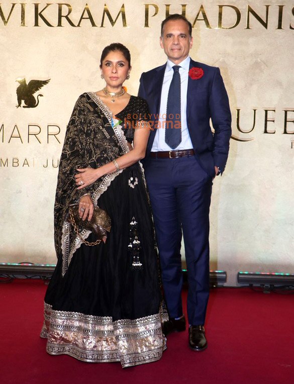 photos salman khan sonakshi sinha sushmita sen riteish deshumukh genelia deshumukh and others attend vikram phadnis 35 years anniversary celebration in jw marriott juhu 26