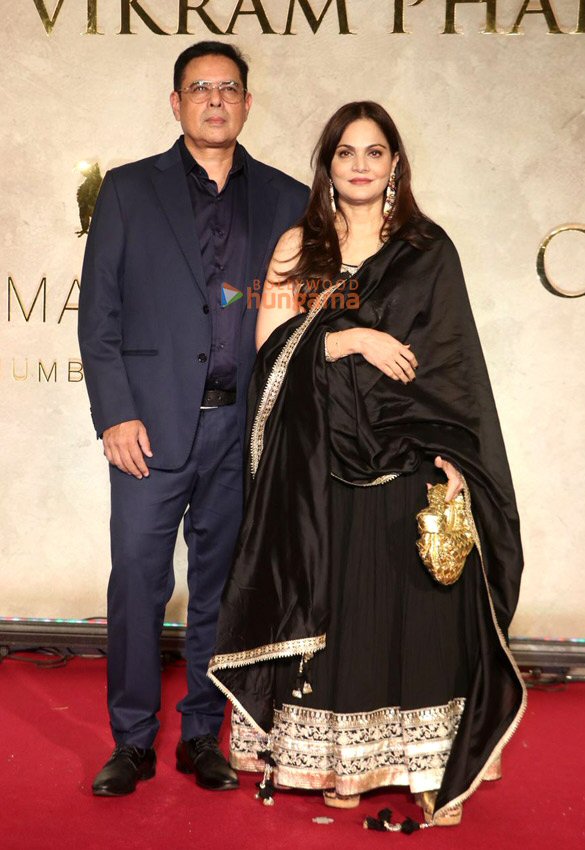 photos salman khan sonakshi sinha sushmita sen riteish deshumukh genelia deshumukh and others attend vikram phadnis 35 years anniversary celebration in jw marriott juhu 65