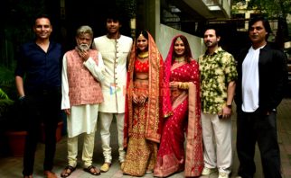 Photos: Sanjay Mishra, Mahima Choudhary and others promote their film ‘Durlabh Prasad Ki Dusri Shaadi’