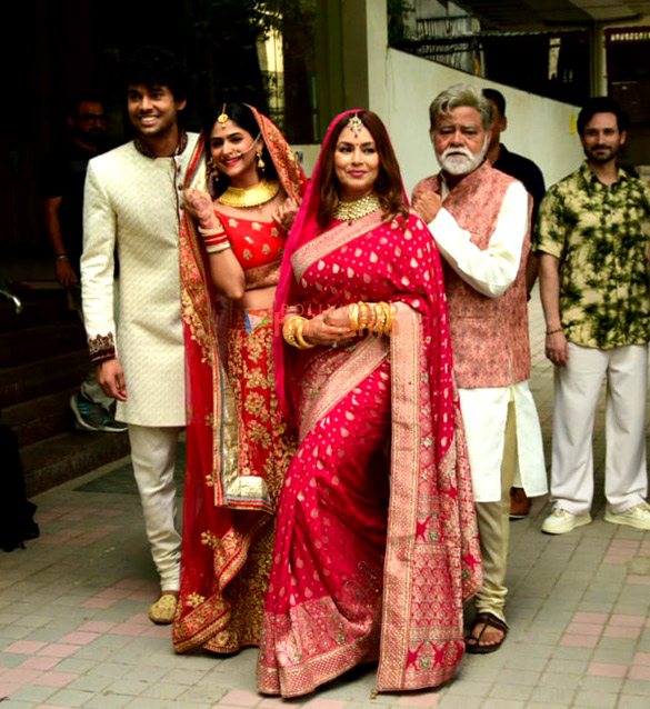 photos sanjay mishra mahima choudhary and others promote their film durlabh prasad ki dusri shaadi 3