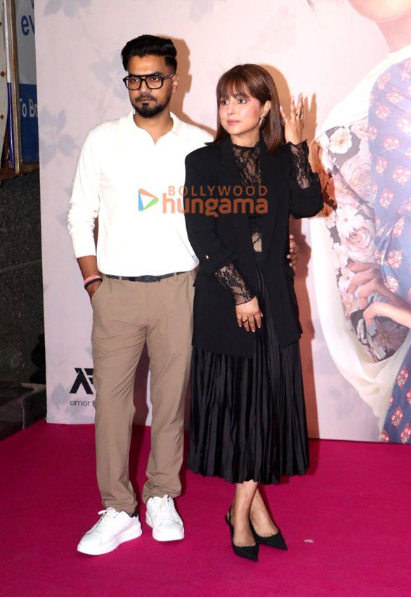 photos shehnaaz gill avneet kaur hina khan and others grace the special screening of ikk kudi 1