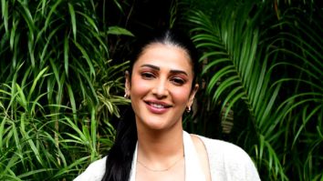 Photos: Shruti Haasan snapped at Mehboob Studio in Bandra