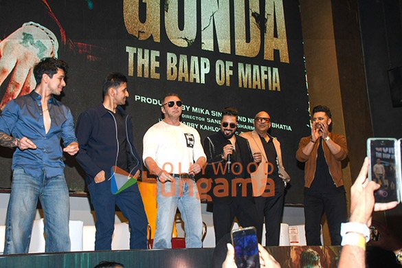 photos sohail khan mika singh gulshan grover and others attend the launch of mika singhs upcoming party anthem gunda 12