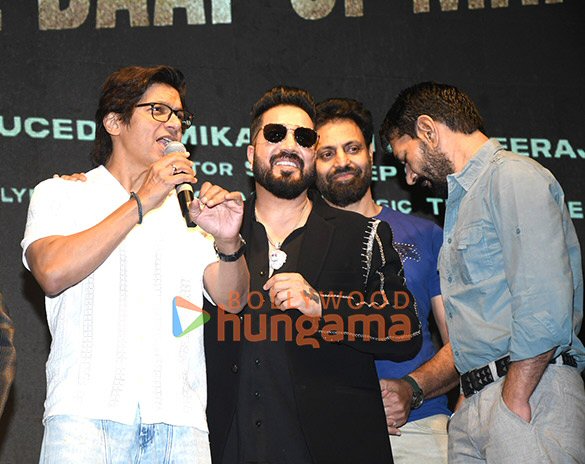 photos sohail khan mika singh gulshan grover and others attend the launch of mika singhs upcoming party anthem gunda 15
