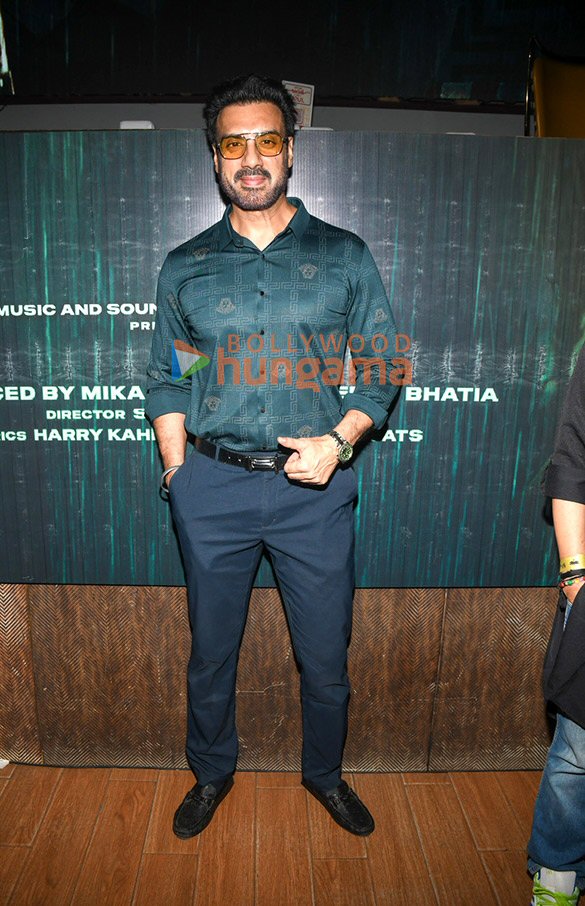 photos sohail khan mika singh gulshan grover and others attend the launch of mika singhs upcoming party anthem gunda 30