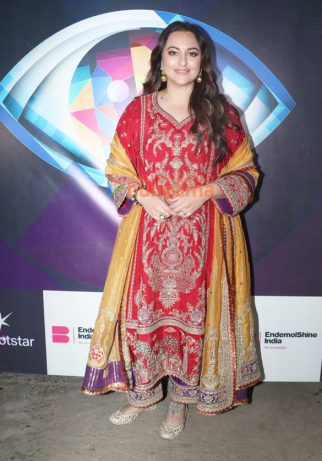 Photos: Sonakshi Sinha, Mika Singh and others snapped on the sets of Bigg Boss 19