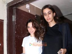 Photos: Tamannaah Bhatia and Pragya Kapoor snapped at Juhu PVR Photos: Tamannaah Bhatia and Pragya Kapoor snapped at Juhu PVR