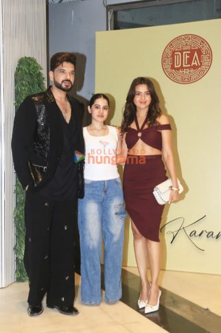 Photos: Tejasswi Prakash, Uorfi Javed and others attend Karan Kundrra’s birthday bash