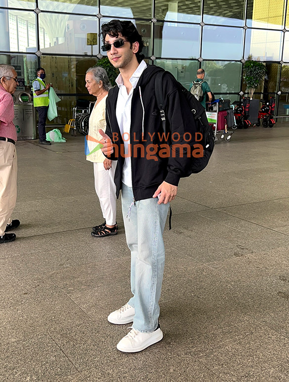 photos vedang raina and palak muchhal snapped at the airport 1