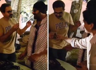 Prabhas celebrating birthday with Prashanth Neel and Vijay Kiragandur sparks speculations on Salaar: Part 2 – Shouryaanga Parvam
