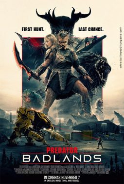 First Look Of The Movie Predator: Badlands