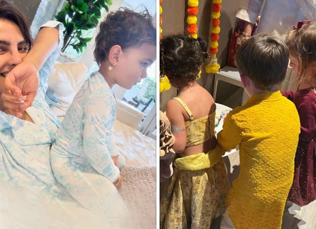 Priyanka Chopra gives a glimpse of daughter Malti's Diwali celebration and cute tattoo