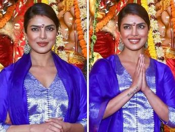 Priyanka Chopra’s Rs 32.8k silk outfit is the festive fashion moment we’ve been waiting for!