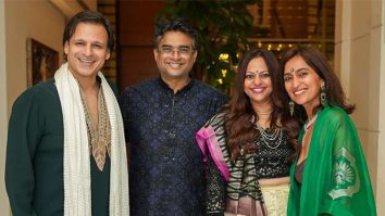 R Madhavan joins Vivek Oberoi at the latter’s lavish Diwali bash; see post