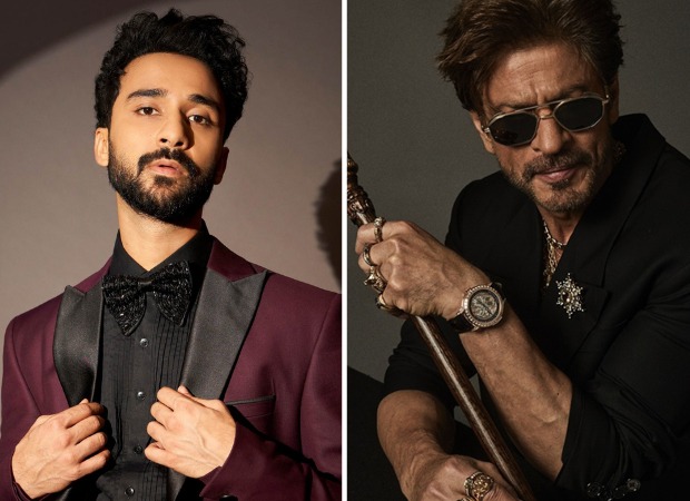 Raghav Juyal on working with Shah Rukh Khan: "He came up to me, kissed me on my forehead, and hugged me"