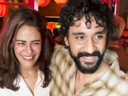 Raghav Juyal’s warm greetings for all the paps