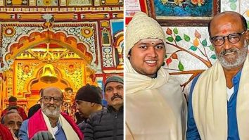 Rajinikanth offers prayers at Badrinath temple, gets a warm welcome by temple committee