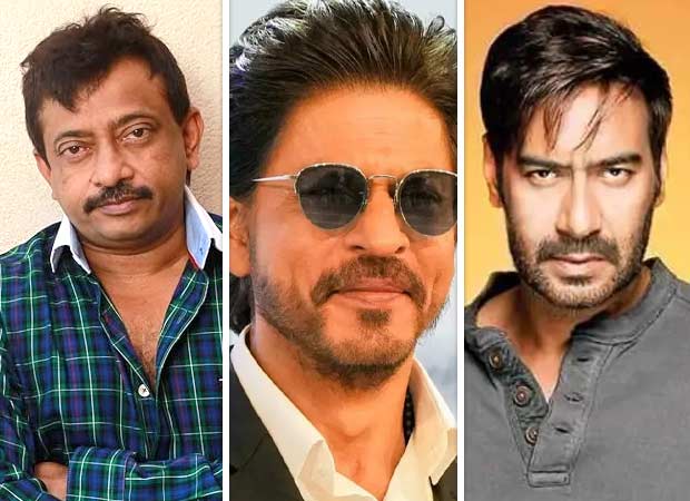 Ram Gopal Varma reveals Shah Rukh Khan was first choice for Company before casting Ajay Devgn 