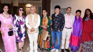 Ramesh Sippy, Kiran Juneja and others attend the opening of Mumbai Art Fair 2025 at Nehru Centre Art Gallery