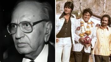 EXCLUSIVE: Ramesh Sippy hails father G P Sippy’s faith when Sholay’s budget TRIPLED from Rs. 1 cr to Rs. 3 cr: “His confidence was a reward”; SLAMS myths about slow start: “From third week, people were repeating lines…critics had to eat their words”