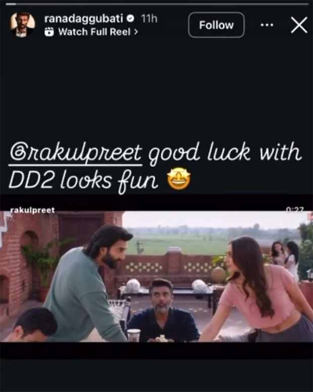 Rana Daggubati, Ayushmann Khurrana, Saina Nehwal and other celebs can’t stop grooving to Rakul Preet Singh - Meezaan Jaaferi song ‘Raat Bhar’ from De De Pyaar De 2