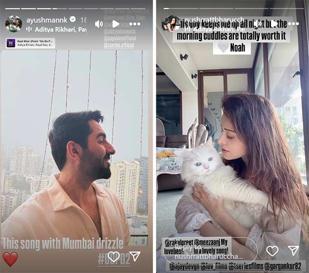 Rana Daggubati, Ayushmann Khurrana, Saina Nehwal and other celebs can’t stop grooving to Rakul Preet Singh - Meezaan Jaaferi song ‘Raat Bhar’ from De De Pyaar De 2