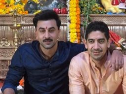 Ranbir Kapoor is here for devi maa’s blessings