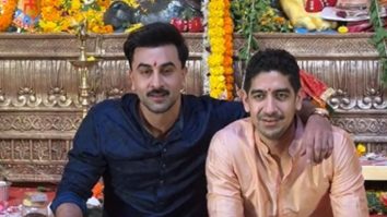 Ranbir Kapoor is here for devi maa’s blessings