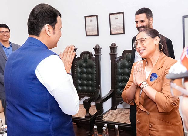 Rani Mukerji joins Maharashtra CM, Akshay Kumar to launch Cyber Awareness Month 2025 : Bollywood News – Bollywood Hungama