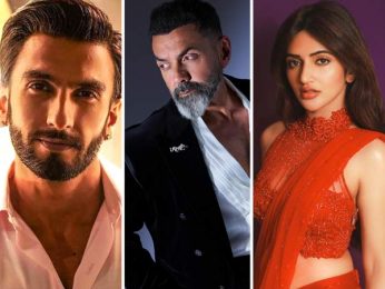 Ranveer Singh, Bobby Deol, and Sreeleela wrap up shoot for untitled project; BIG announcement coming next week