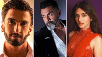 Ranveer Singh, Bobby Deol, and Sreeleela wrap up shoot for untitled project; BIG announcement coming next week