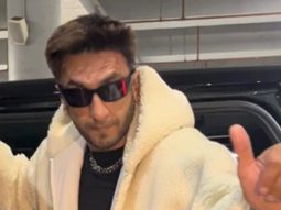 Ranveer Singh’s dapper airport look