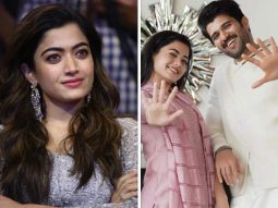 Rashmika Mandanna gives a playful reaction to a ‘congratulations’ wish amid engagement buzz with Vijay Deverakonda Rashmika Mandanna gives a playful reaction to a ‘congratulations’ wish amid engagement buzz with Vijay Deverakonda