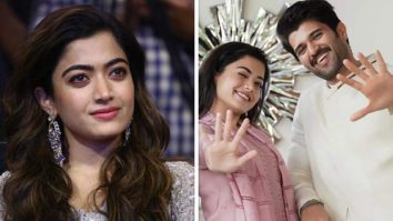 Rashmika Mandanna gives a playful reaction to a ‘congratulations’ wish amid engagement buzz with Vijay Deverakonda
