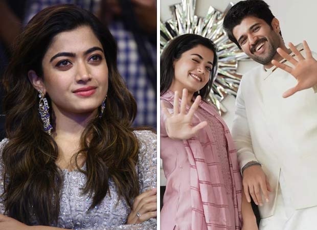 Rashmika Mandanna gives a playful reaction to a ‘congratulations’ wish amid engagement buzz with Vijay Deverakonda